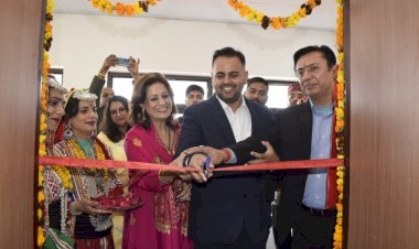 गोकुल बुटेल ने प्रदेश के पहले  इलेक्ट्रिक व्हीकल चार्जिंग स्टेशन लैब का किया उद्घाटन