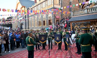 विंटर कार्निवल का हुआ शानदार आगाज, सैंकड़ों ने की शिरकत