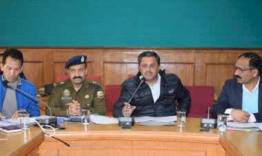 अनुसूचित जाति विकास कार्यक्रम के तहत ज़िला स्तरीय समीक्षा बैठक आयोजित