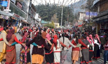 मनाली कार्निवाल का शुभारंभमुख्यमंत्री ठाकुर सुखविंदर सिंह सुक्खू करेंगे  2 जनवरी को