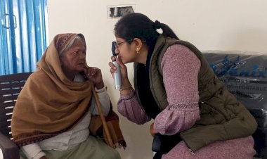 टोका साहिब में मुफ्त कैंप में 120  लोगों ने करवाई स्वास्थ्य जाँच