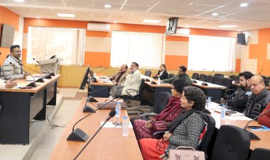 लोक संस्कृति के प्रोत्साहन के लिए डिस्ट्रिक्ट कल्चरल कमेटी गठित उपायुक्त बोले... वर्षभर होंगे कार्यक्रम, कलाकारों को मिलेगा मंच और प्रशिक्षण