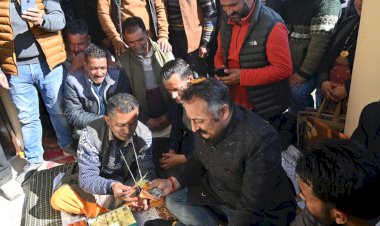 नावर क्षेत्र जाना जाएगा पक्की सड़कों के लिए: शिक्षा मंत्री