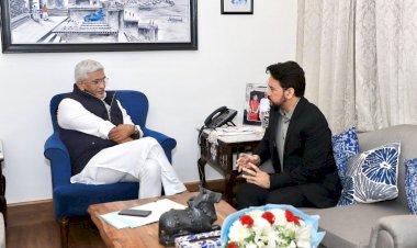 ₹145 करोड़ की सिंचाई परियोजनाएँ हिमाचल को मोदी जी का उपहार:अनुराग ठाकुर