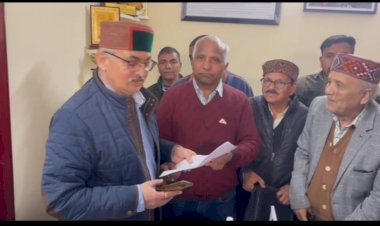 नागरिक सभा ने शहर की समस्याओं को लेकर विधायक को सौंपा ज्ञापन