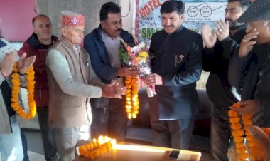 इको टूरिज्म सोसाइटी की ईसी के सदस्य बनने पर संजीव गांधी का अभिनंदन