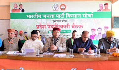 कांग्रेस की गरंटियों की दिल्ली में चर्चा, कांग्रेस में चिंता : जयराम