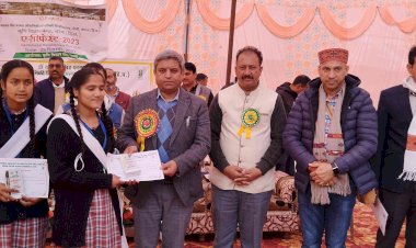 विधायक नीरज नैय्यर ने की एग्री-फैस्ट की अध्यक्षता