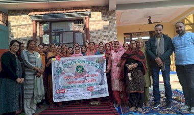 मोटे अनाज के पारंपरिक पकवानों से महका गांव लपोदू आतमा परियोजना के तहत महिलाओं के लिए आयोजित किया प्रशिक्षण शिविर