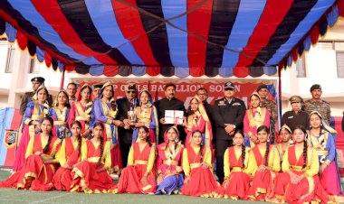 अनुशासन का मानव जीवन में बहुत महत्व - मुकेश अग्निहोत्री उप-मुख्यमंत्री ने 10 दिवसीय एनसीसी कैंप का किया समापन