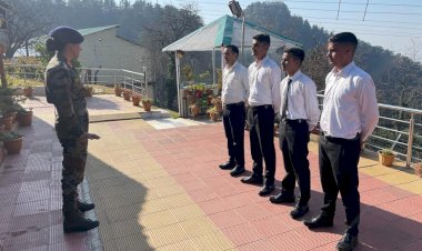 हिमाचल के चार नौजवान भारतीय सेना में भर्ती होकर प्रशिक्षण के लिए रवाना