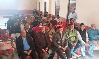 भाजपा प्रदेश अध्यक्ष ने कार्यकर्ताओं के साथ सुना मन की बात कार्यक्रम