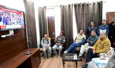 जो सपने में नहीं सोचा जा सकता उसे प्रधानमंत्री ने सच कर दिखाया* जयराम ठाकुर