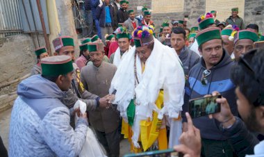 राजस्व मंत्री जगत सिंह नेगी ने रा व मा पा पांगी के वार्षिक पारितोषिक वितरण समारोह में बतौर मुख्य अतिथि भाग लिया