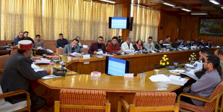 वित्तीय वर्ष 2023-24 के लिए 1 अरब, 1 करोड़ 74 लाख रुपये बजट अनुमोदित विधायक नंदलाल की अध्यक्षता में जिला कल्याण समिति की बैठक आयोजित