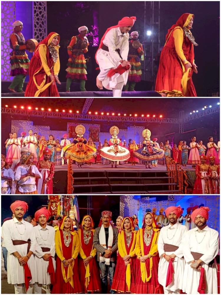 लुड्डी ने लूटी ब्यूटीफुल सिटी ... मांडव्य कलामंच ने जमाया रंग...