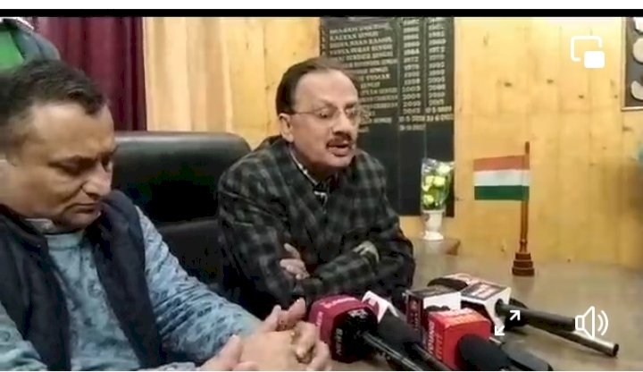 स्पष्टीकरण आने के बाद ही बनेंगे गिरिपार क्षेत्र के लोगों के एसटी प्रमाण पत्र : हर्षवर्धन चौहान