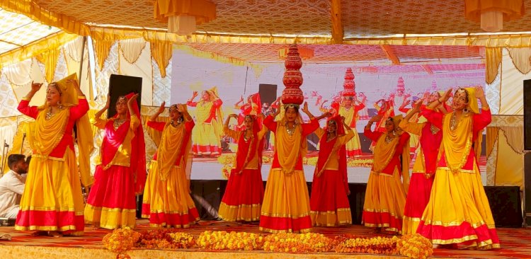 उप मुख्यमंत्री मुकेश अग्निहोत्री हरोली विस में लगभग 15 करोड़ की विकासात्मक योजनाओं के किए उद्धघाटन एवं शिलान्यास