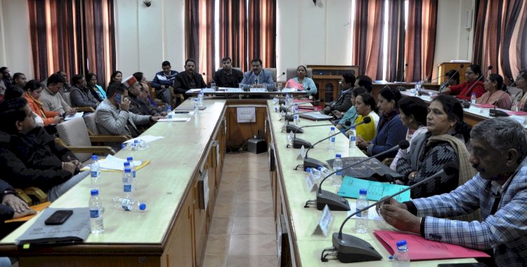 ज़िला परिषद सोलन की बैठक सम्पन्न