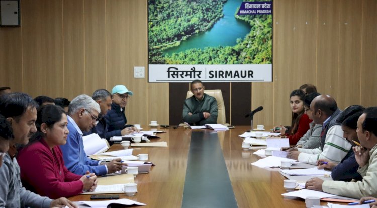 जिला में लिंग अनुपात बेहतर, बढ़ौतरी के लिए और अधिक प्रयासों की आवश्यकता - सुमित खिमटा