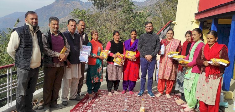पशुपालकों के लिए लगाए चार जागरूकता शिविर