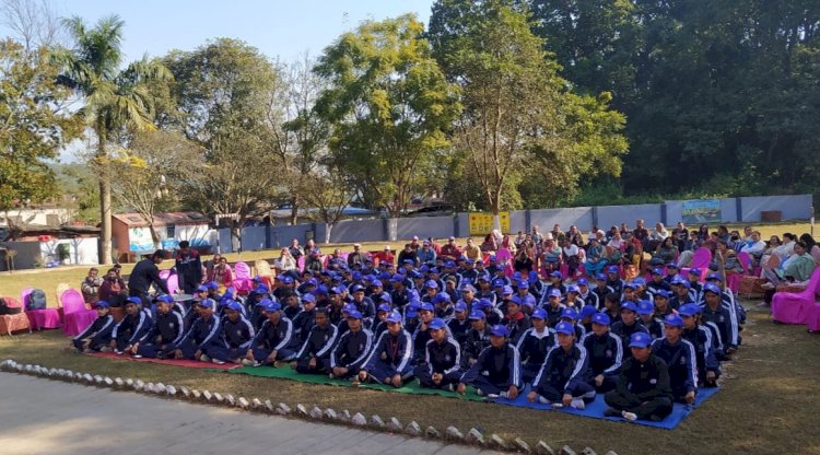 अरिहंत इंटरनेशनल स्कूल, के दो छात्रों का NSS Mega Camp के लिए चयन