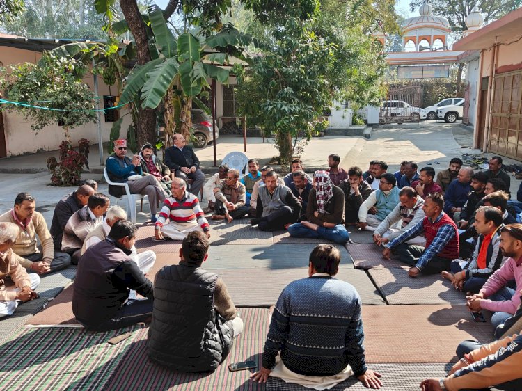 हिंदू संगठनों की श्री राम जन्मभूमि प्राण प्रतिष्ठा पर बैठक