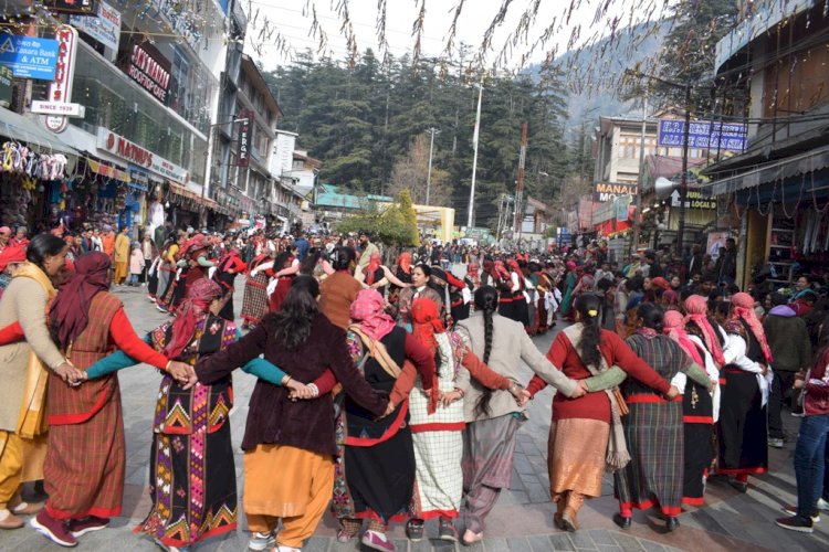 मनाली कार्निवाल का शुभारंभमुख्यमंत्री ठाकुर सुखविंदर सिंह सुक्खू करेंगे 2 जनवरी को