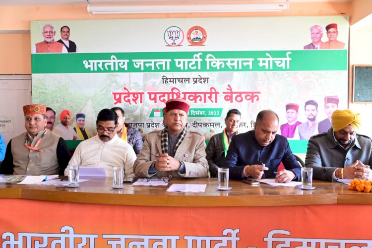 कांग्रेस की गरंटियों की दिल्ली में चर्चा, कांग्रेस में चिंता : जयराम