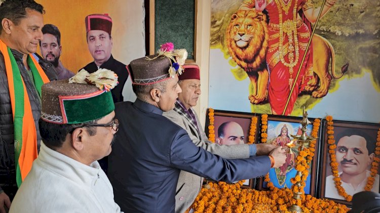 संगठन चुस्त दुरुस्त करते हुए जीत की ओर अग्रसर भाजपा : बिहारी