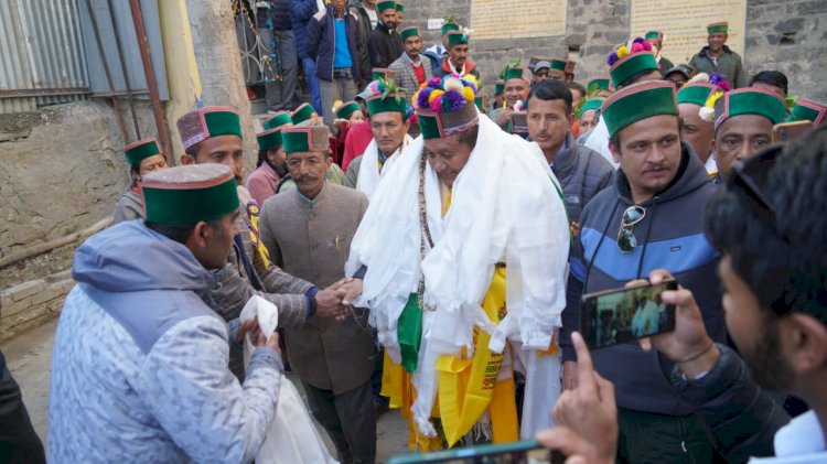 राजस्व मंत्री जगत सिंह नेगी ने रा व मा पा पांगी के वार्षिक पारितोषिक वितरण समारोह में बतौर मुख्य अतिथि भाग लिया