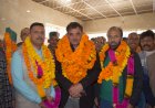 अनुज गुप्ता को दिलाई नगर पंचायत अर्की पद के अध्यक्ष की शपथ व्यवस्था परिवर्तन के माध्यम से आमजन की राहों को आसान बना रहे मुख्यमंत्री - संजय अवस्थी