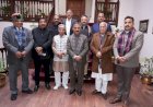 मुख्यमंत्री ने राज्यपाल को नववर्ष की शुभकामनाएं दी