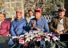 राम मंदिर भारत की आध्यात्मिक राजधानी.  भाजपा की कोर ग्रुप को नड्डा का मार्गदर्शन प्राप्त होगा : बिंदल