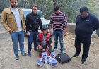 1920 नशीले कैप्सूल समेत पुलिस ने धरा आरोपी 