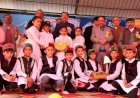 शिक्षा से शारीरिक व बौद्धिक विकास के साथ व्यक्तित्व में भी आता है निखार : हर्षवर्धन चौहान