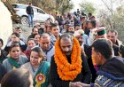 कसुम्पटी विस क्षेत्र की 300 किमी सड़कों को किया जाएंगा पक्का: अनिरुद्ध सिंह