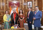 राजभवन में त्रिपुरा, मेघालय और मणिपुर का स्थापना दिवस मनाया गया