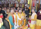 राज्यपाल ने  श्री राम मंदिर शिमला में पूजा-अर्चना की