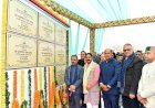 मुख्यमंत्री ने मंडी के धर्मपुर में 71.39 करोड़ रुपये लागत की 13 परियोजनाओं के शिलान्यास व उद्घाटन किए