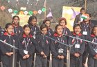 तिरंगे के रंगों से लहराया अरिहंत इंटरनेशनल स्कूल