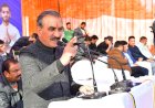 मुख्यमंत्री ने गगरेट के बड़ा भंजाल में सरकार गांव के द्वार कार्यक्रम की अध्यक्षता की