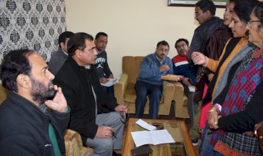 जन समस्याओं का संतोषजनक समाधान प्रदेश सरकार की प्राथमिकता - संजय अवस्थी