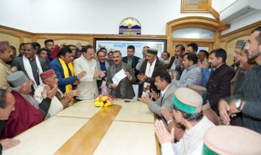 हाटी समुदाय के प्रतिनिधिमंडल ने मुख्यमंत्री से की भेंट