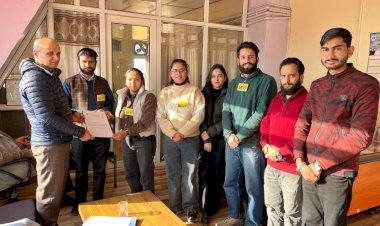 पुस्तकालय में बैठने के समय को 8 बजे तक किया जाए - अभाविप