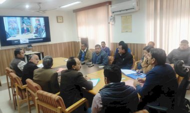 मुख्य सचिव को उपराष्ट्रपति के दौरे की तैयारियों से करवाया अवगत, 6 जनवरी को हमीरपुर के एक दिवसीय दौरे पर रहेंगे उपराष्ट्रपति