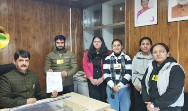 सर्दियों की छुट्टियों में हास्टलों में नहीं रूकने दे रहे विवि प्रशासन, एबीवीपी ने दी आंदोलन की चेतावनी : गौरव