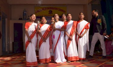 संजय अवस्थी ने विद्यार्थियों से तकनीक के सदुपयोग का किया आग्रह, दाड़लाघाट में मल निकासी प्रणाली पर खर्च होंगे 69 करोड़ रुपए