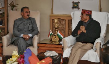 मुख्यमंत्री ने केन्द्र सरकार से किया मेडिकल कॉलेज हमीरपुर में राज्य कैंसर संस्थान स्थापित करने का आग्रह