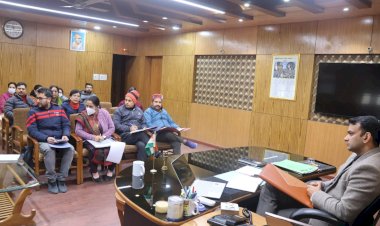 मीजल्स-रूबेला उन्मूलन तथा स्कूल स्वास्थ्य कार्यक्रम की जिला स्तरीय समन्वय समिति की बैठक उपायुक्त की अध्यक्षता में सम्पन्न